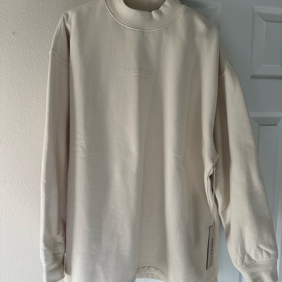 Essentials - Fear of God Crewneck Sweatshirt - Size Medium - Picture 1 of 3